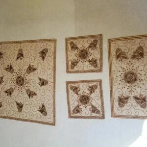 New Embroidered Table Covers